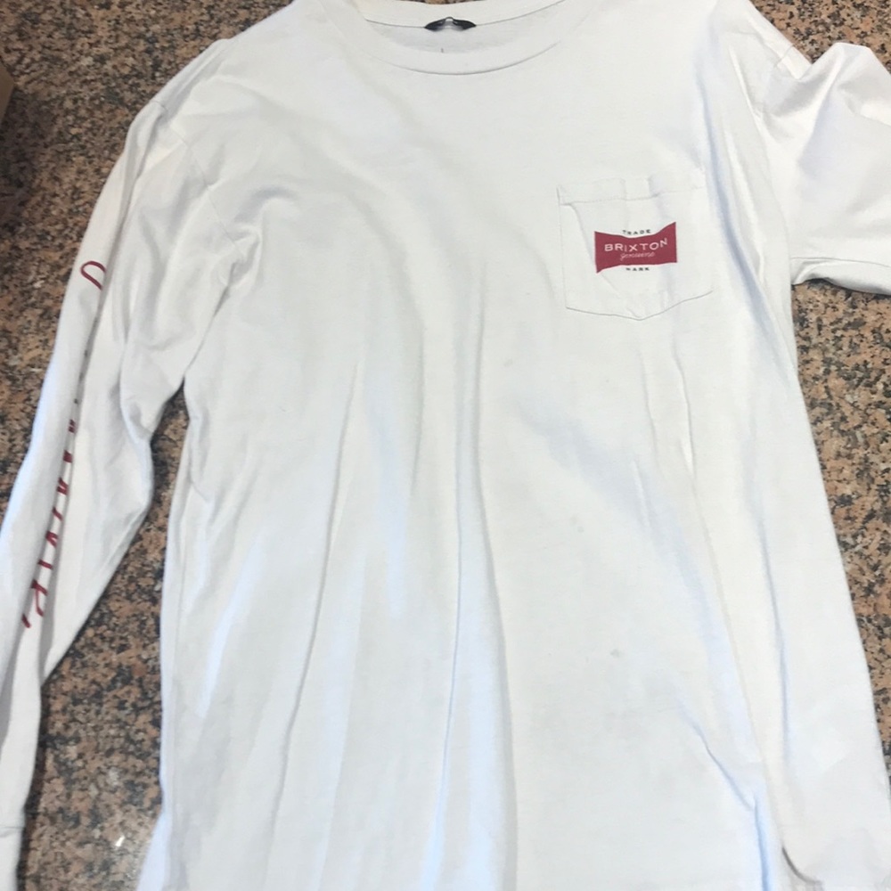 White long sleeve